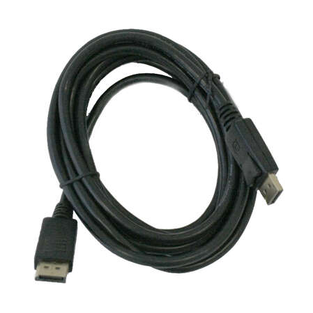 Кабель DisplayPort M/M 5.0м  черный, экран