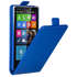 Чехол для Nokia Lumia 830 SkinBox Flip, синий