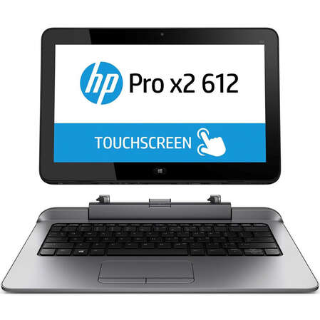 Планшет HP Pro X2 612 F1P91EA Core i5-4202Y/4Gb/128Gb SSD/ 12.5" Touch/Cam/3G/Win8.1Pro with Keyboard