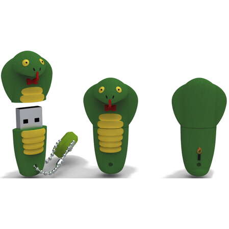 USB Flash накопитель 4GB IconIK (RB-SNAKE-4GB) Змея