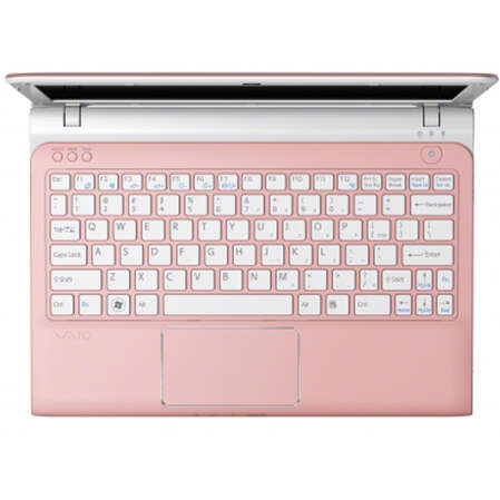 Ноутбук Sony Vaio SV-E1111M1R/P E2-1800/4Gb/500Gb/HD7340/noOD/WF/11.6"/Win7 HB64 pink