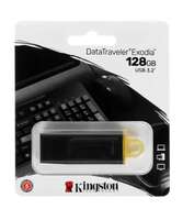 USB Flash накопитель 128GB Kingston DataTraveler Exodia (DTX/128GB) USB 3.0 Черный