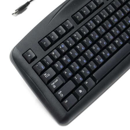 Клавиатура Microsoft Digital Media Keyboard 200 Black USB JWD-00002