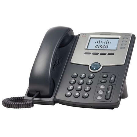 Телефон Cisco SPA504G 4 линии PoE