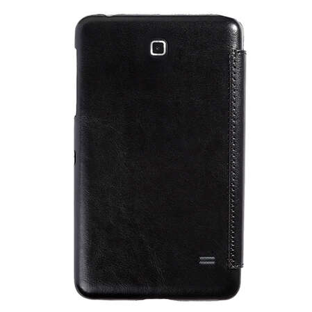 Чехол для Samsung Galaxy Tab 4 7.0 SM-T230\SM-T231\SM-T235 G-case Slim Premium, эко кожа, черный 