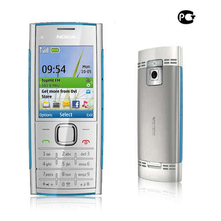 Смартфон Nokia X2-00 Blue