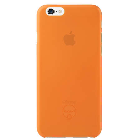 Чехол для iPhone 6 / iPhone 6s Ozaki O!coat 0.3 Jelly Orange