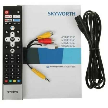 Телевизор 55" Skyworth 55SUE9350 (4K UHD 3840x2160, Smart TV) черный