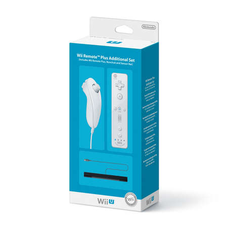 Wii U Remote Plus Additional Set (White)