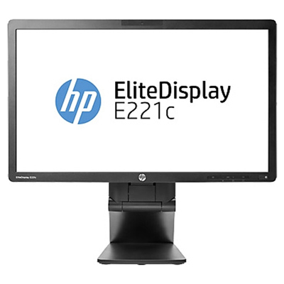 Монитор 22" HP EliteDisplay E221c IPS LED 1920x1080 7ms DVI VGA DisplayPort D9E49AA