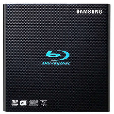 Внешний привод DVD-RW Samsung SE-506CB/RSBDE BD±R/±RW USB 2.0 черный
