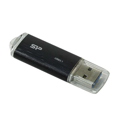USB Flash накопитель 16GB Silicon Power Blaze B02 (SP016GBUF3B02V1K) USB 3.1 Черный