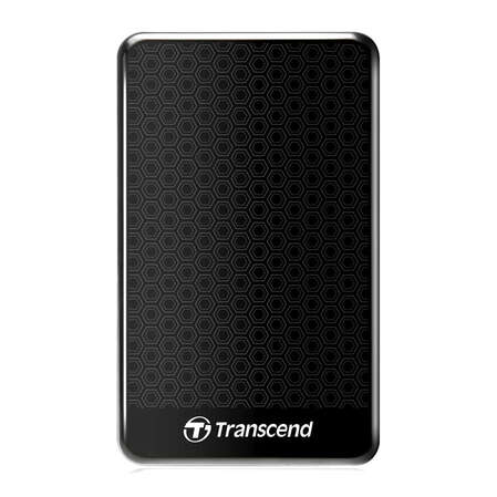 Внешний жесткий диск 2.5" 1000Gb Transcend TS1TSJ25A3K USB3.0 5400rpm Черный
