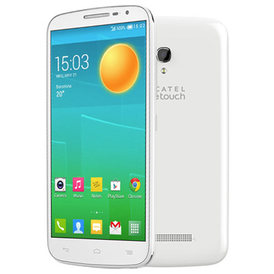 Смартфон Alcatel One Touch Pop S9 7050Y LTE Pure White Glossy