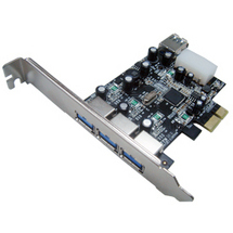 Контроллер USB3.0 ST-LAB U-610, 3 ext (USB3.0) + 1 int (USB3.0), PCI-Ex1