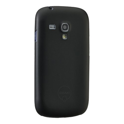 Чехол для Samsung Galaxy S4 i9500/i9505 Ozaki O!Coat-0.4 Jelly 0,4мм черный OC701BK