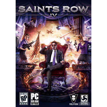 Компьютерная игра Saints Row 4 [PC, DVD-box]