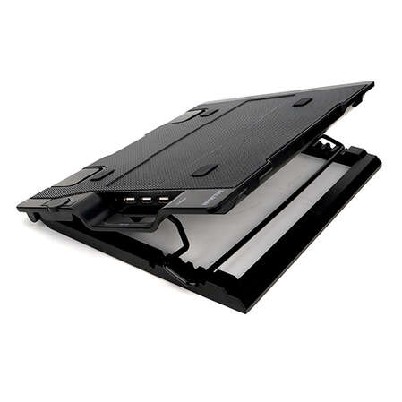 Подставка охлажд. ZALMAN ZM-NS2000 для ноутбука регулируемая Black