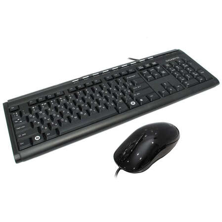 Клавиатура+мышь Gigabyte KM6150 Black USB