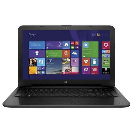 Ноутбук HP 250 G4 Core i3 4005U/4Gb/500Gb/15.6"/Cam/DOS/black