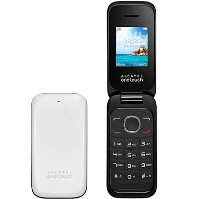 Мобильный телефон Alcatel One Touch 1035D Pure White
