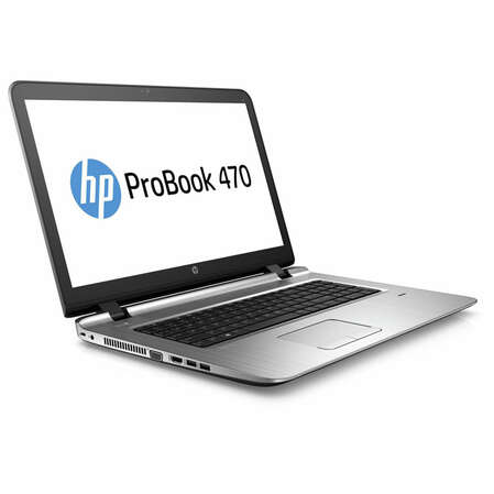 Ноутбук HP Probook 470 G3 Core i5 6200U/8Gb/1Tb/AMD R7 M340 2Gb/17,3"/DVD/Cam/Win7Pro+Win10Pro