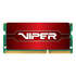 Модуль памяти SO-DIMM DDR4 8Gb PC19200 2400Mhz Patriot Viper Series (PV48G240C5S) oem