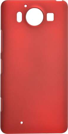 Чехол для Microsoft Lumia 950 skinBOX 4People, красный