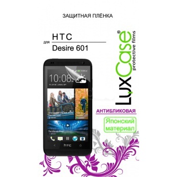Защитная плёнка для HTC Desire 601 антибликовая LuxCase