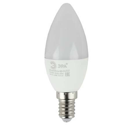 Светодиодная лампа ЭРА ECO LED B35-6W-827-E14 Б0020618