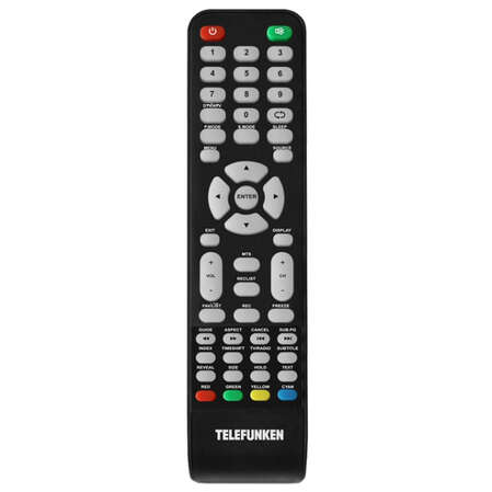 Телевизор 29" Telefunken TF-LED29S30T2 (HD 1366x768, USB, HDMI) черный