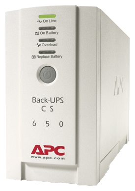 ИБП APC by Schneider Electric Back-UPS 650 (BK650EI)