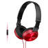 Гарнитура Sony MDR-ZX310AP Red