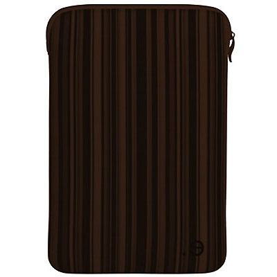 11" Папка для ноутбука Beez la robe коричневые полосы BE-100959, для Macbook Air