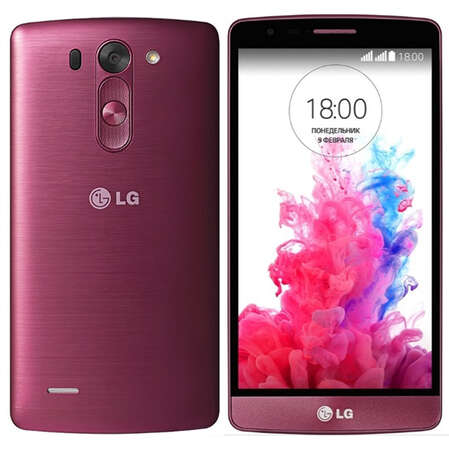 Смартфон LG D724 G3 S Red