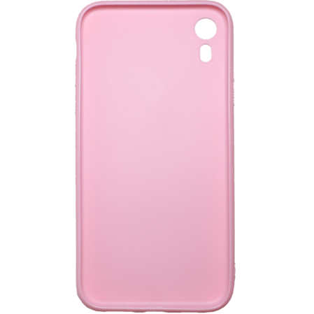 Чехол для Apple iPhone Xr Brosco Colourful розовый