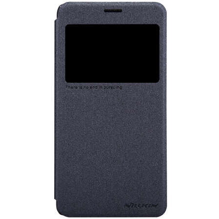 Чехол для Lenovo Ideaphone S850 Nillkin Sparkle черный