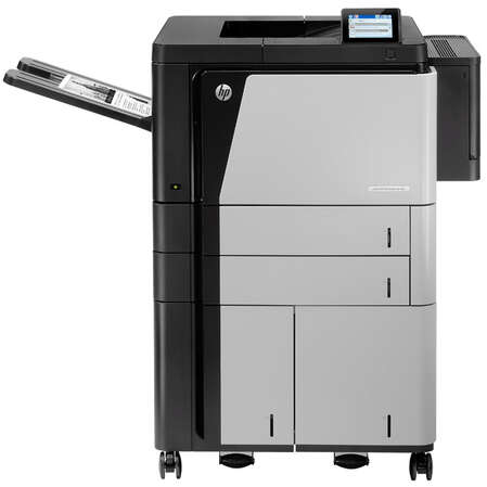 Принтер HP LaserJet Enterprise 800 M806x+ CZ245A ч/б A4 A3 56ppm с дуплексом и LAN
