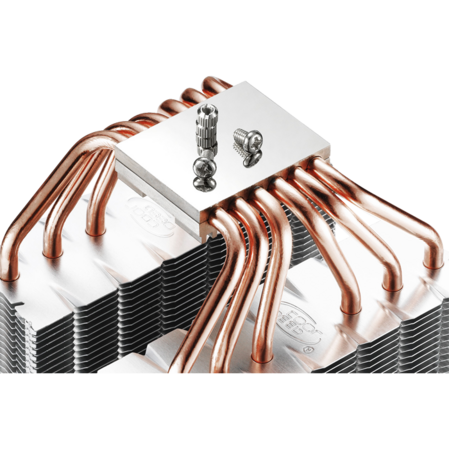 Охлаждение CPU Cooler for CPU Deepcool Neptwin V2 s775/1155/1156/1150/1151/1200/1366/2011/AM4/AM2/AM2+/AM3/AM3+/FM1/FM2