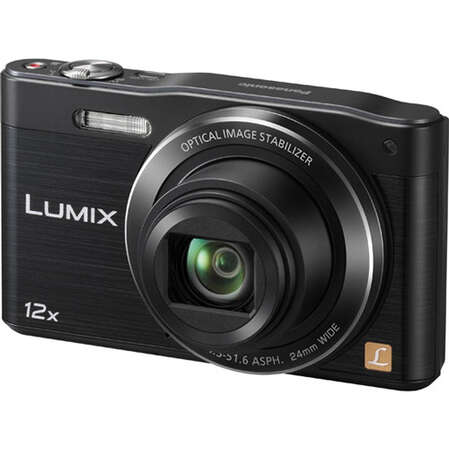 Компактная фотокамера Panasonic Lumix DMC-SZ8 black