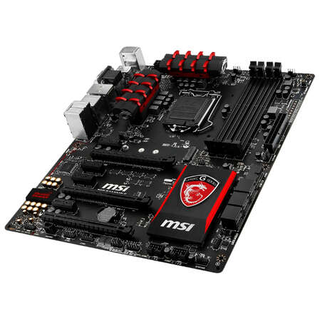 Материнская плата MSI Z97 Gaming 5 Z97 Socket-1150 4xDDR3, 6xSATA3, 2xPCI-E16x, 6xUSB3.0, Raid, D-SUB, DVI, HDMI Glan ATX