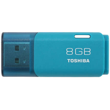 USB Flash накопитель 8GB Toshiba Suzaku (THNU08HAYAQA(6) USB 2.0 Голубой