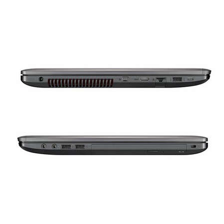 Ноутбук Asus ROG GL752VW Core i7 6700HQ/12Gb/2Tb/NV GTX960M 2Gb/17.3" FullHD/DVD/Win10 Grey