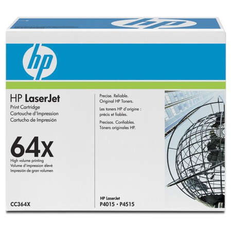 Картридж HP CC364X для LJ для P4015/P4515 (24000стр)