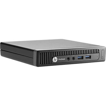HP ProDesk 400 G1 mini DM Core i5 4590T/4Gb/500Gb/Кb+m/Win7Pro Black