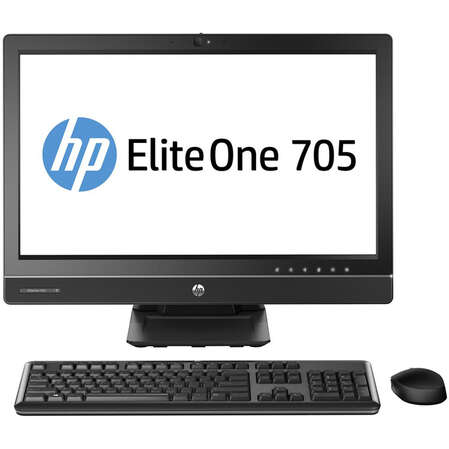 Моноблок HP EliteOne 705 G1 23" AMD A8 PRO-7600B/4Gb/500Gb/DVD-RW/Kb+m/Linux