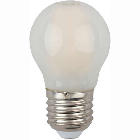 Светодиодная лампа ЭРА F-LED P45-7W-840-E27 frost Б0027959