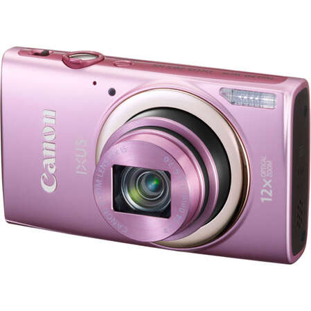 Компактная фотокамера Canon Digital Ixus 265 HS light pink