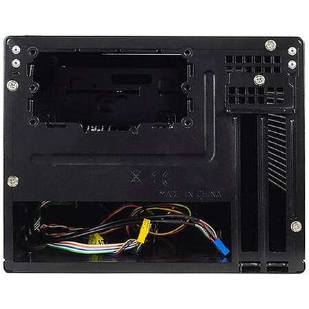 Корпус Mini-ITX Minitower Silverstone Sugo SST-SG05BB-Lite Black