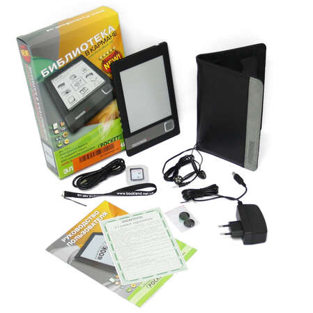 Электронная книга PocketBook 301+ (Комфорт) (чёрный)